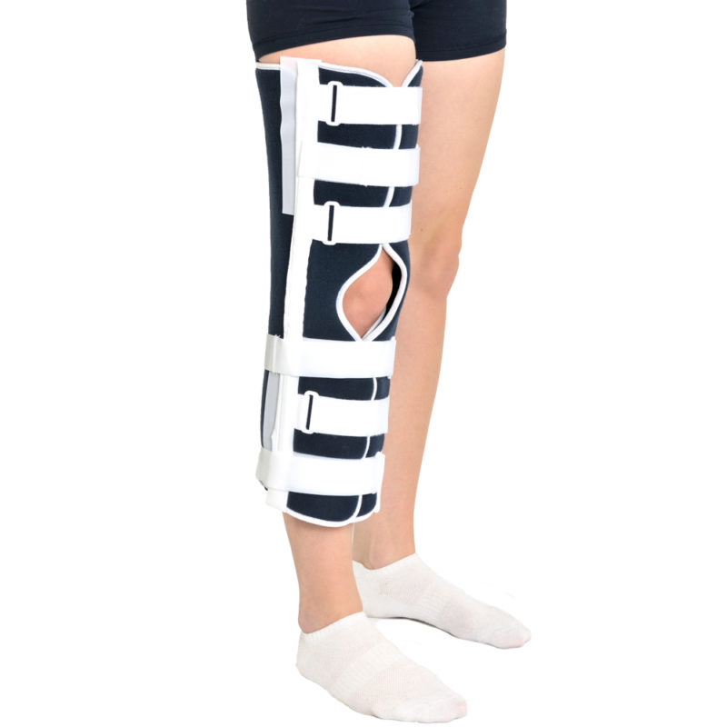 Universal Three Panel Knee Immobilizer Ortho Active