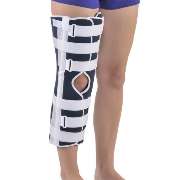Universal Three Panel Knee Immobilizer Ortho Active