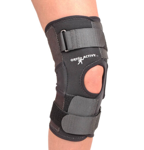33 Hinged Knee with Derotation Straps Ortho Active