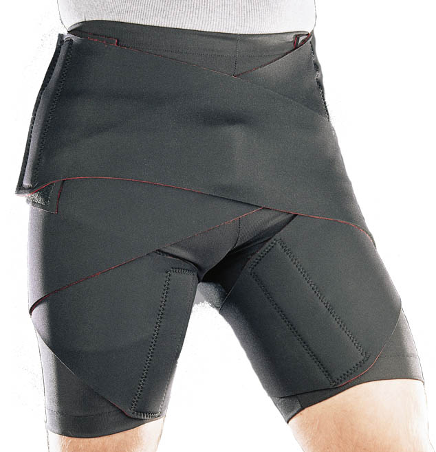 Performance Compression Thigh, Groin & Hip Support Short for Men