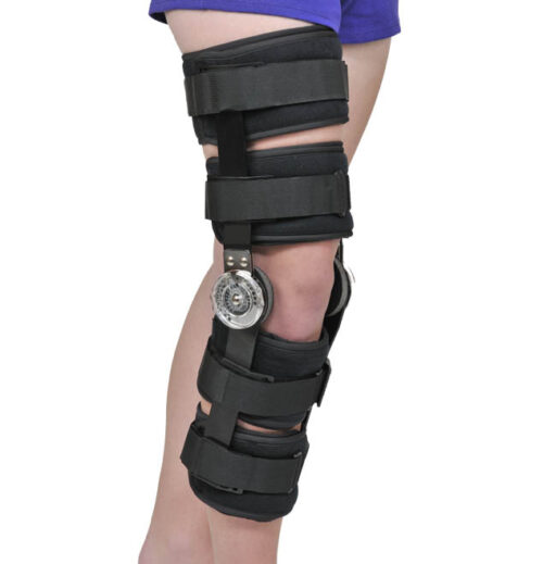 Universal Three Panel Knee Immobilizer Ortho Active