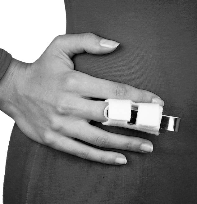 Aluminum Finger Splint Ortho Active