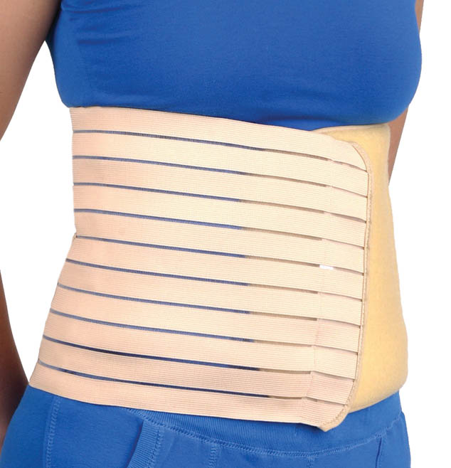 6009 Ribbed Abdominal Binder – Ortho Active