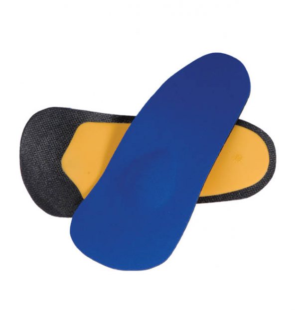 stiff arch support