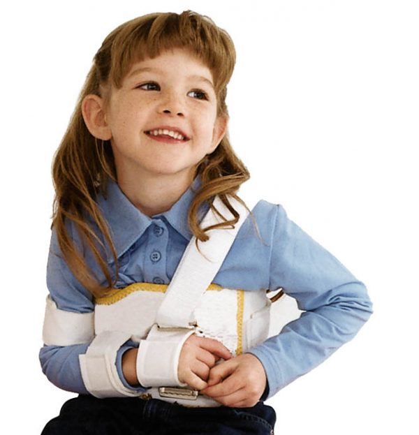 2530 Pediatric Shoulder Immobilizer Ortho Active