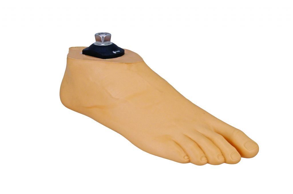 トゥルーフィート Trulife Seattle Natural Foot with Pyramid - Ortho Active