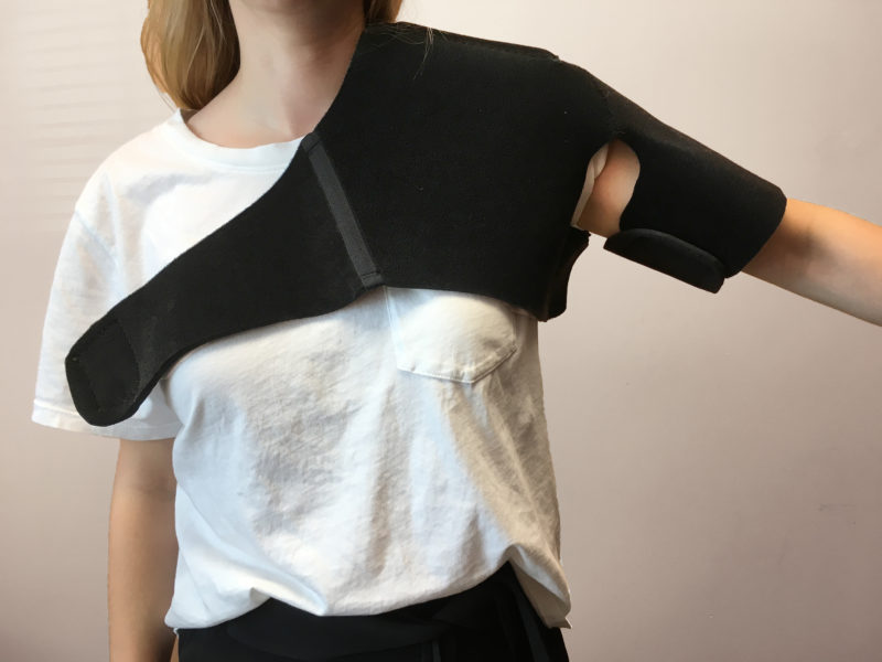 “How Do I Put This Thing On?” The 537 Shoulder Stabilizer Ortho Active