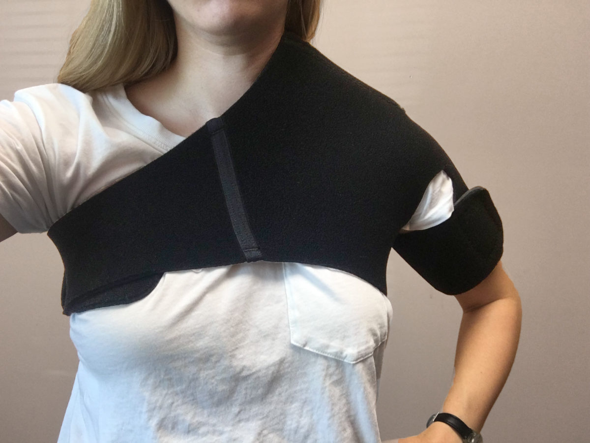 “How Do I Put This Thing On?” The 537 Shoulder Stabilizer Ortho Active