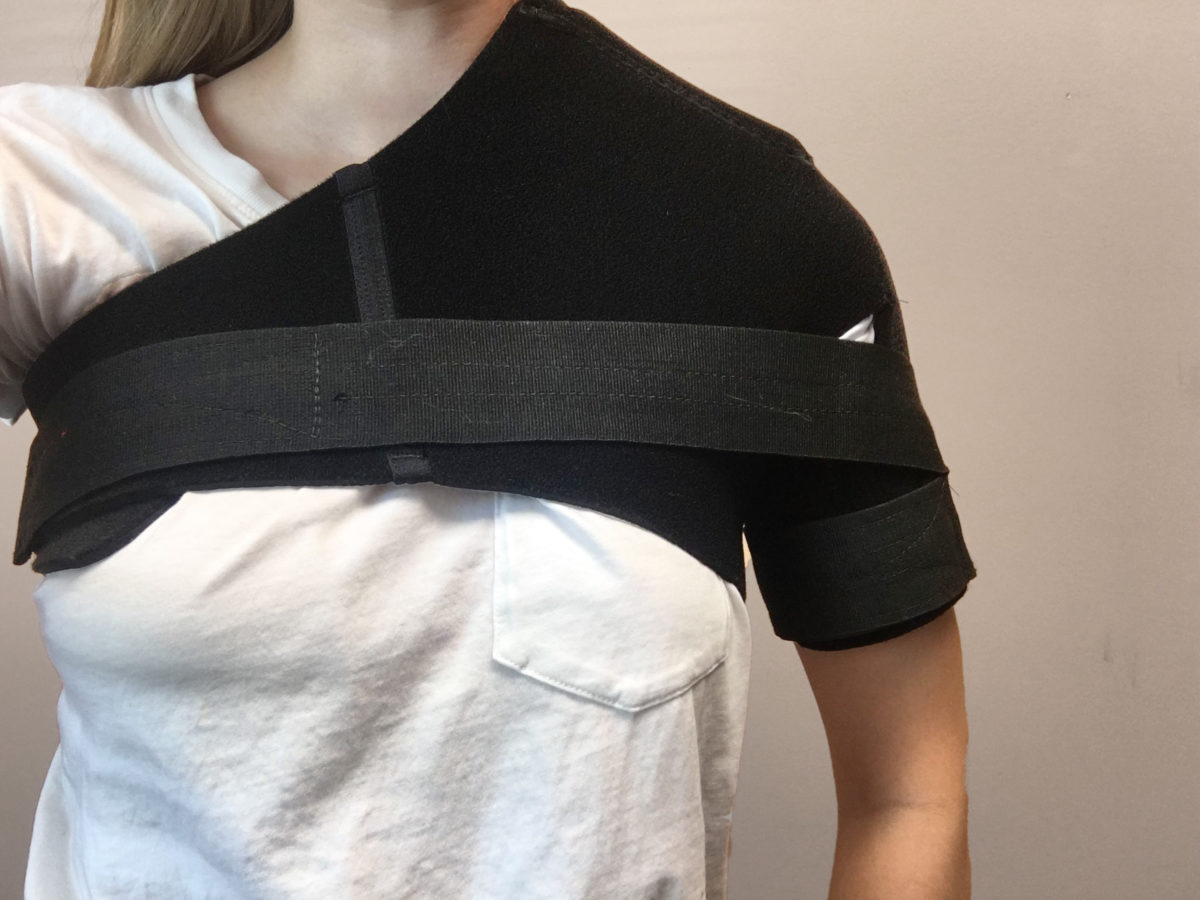 “How Do I Put This Thing On?” The 537 Shoulder Stabilizer Ortho Active