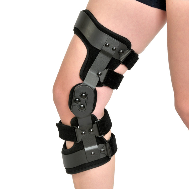5439 ACL/PCL Rigid Functional Knee Brace with ROM Ortho Active
