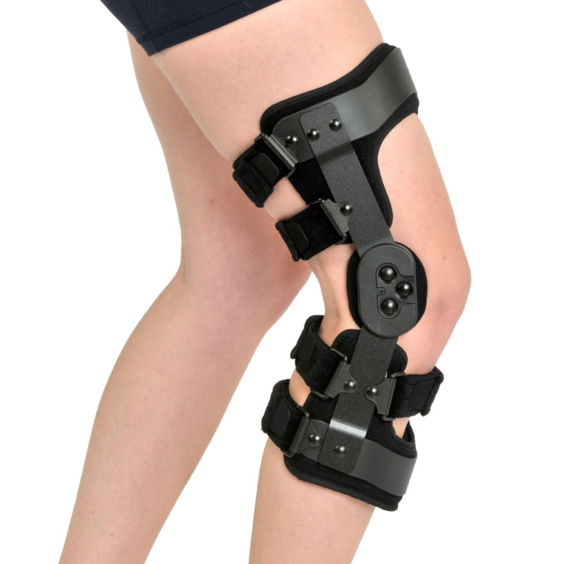 5439 ACL/PCL Rigid Functional Knee Brace with ROM Ortho Active