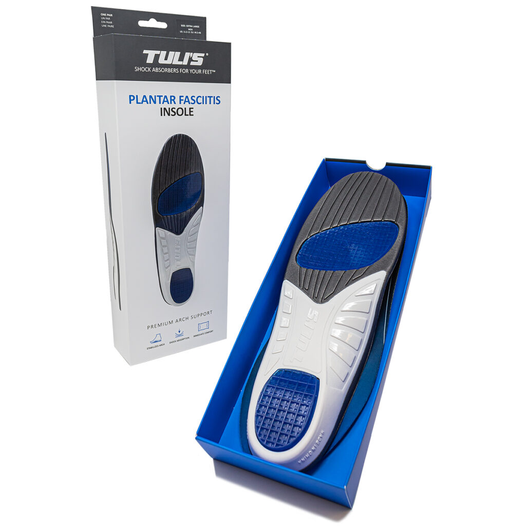 349 Tuli’s Plantar Fasciitis Insoles