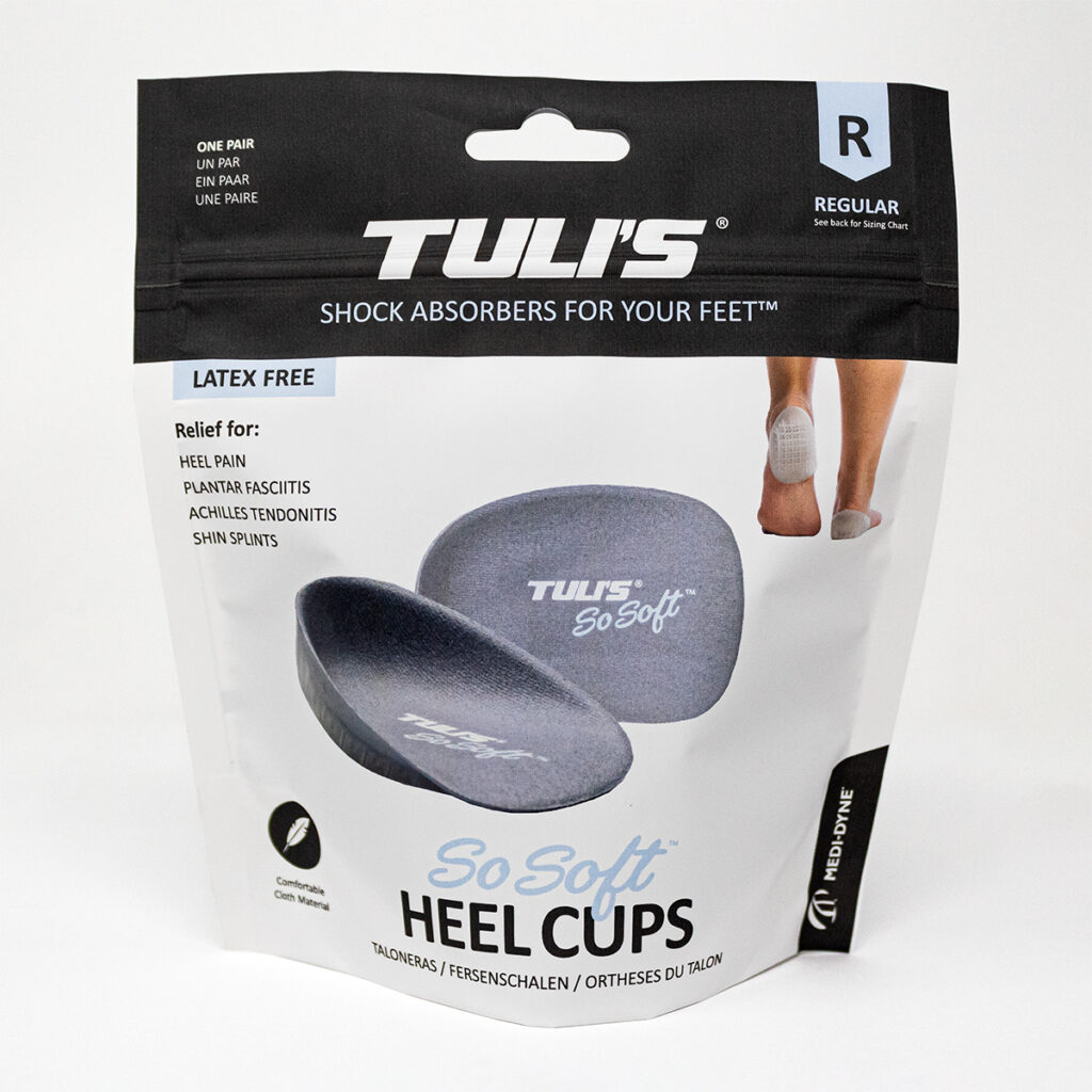 352 Tuli’s So Soft Heel Cup