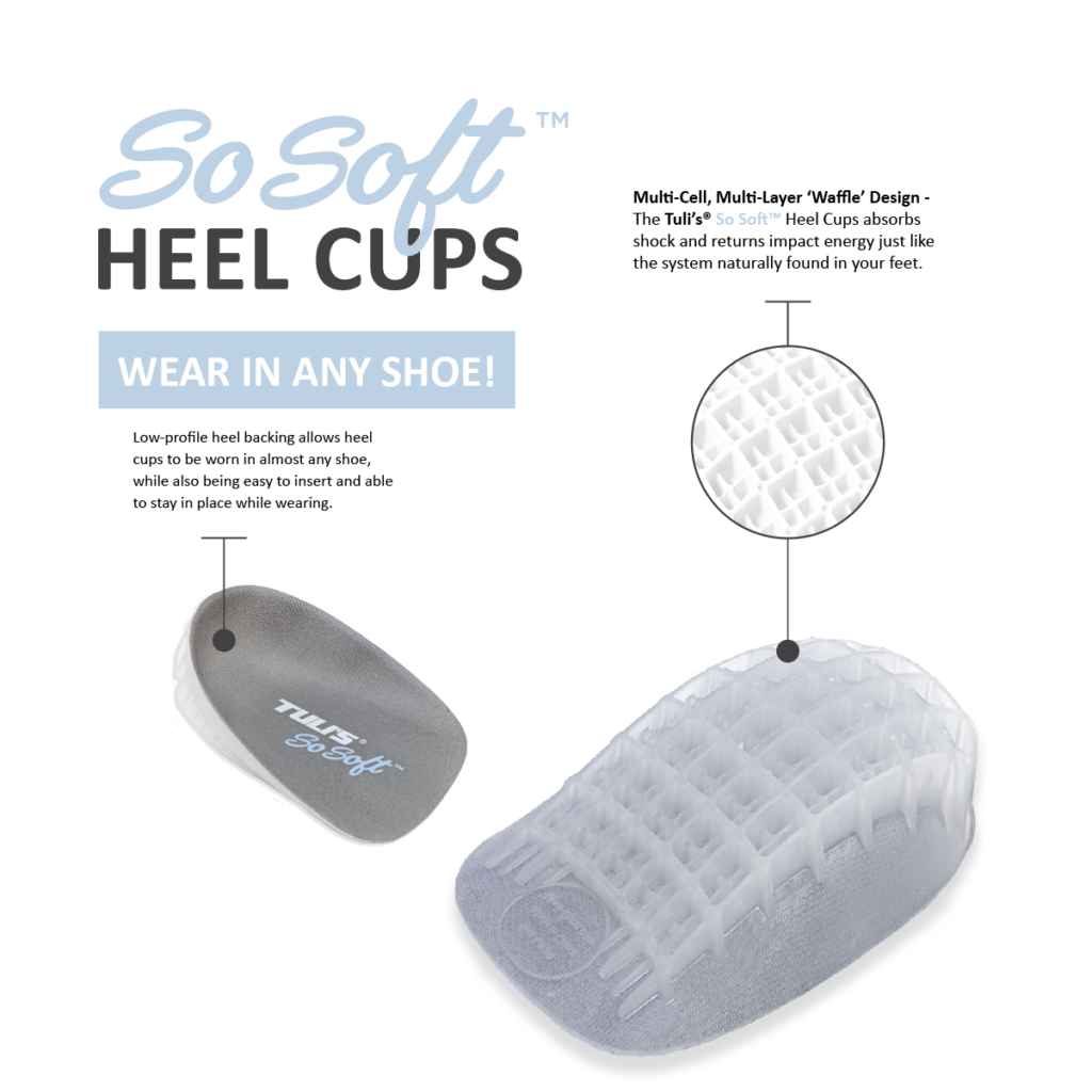 352 Tuli’s So Soft Heel Cup