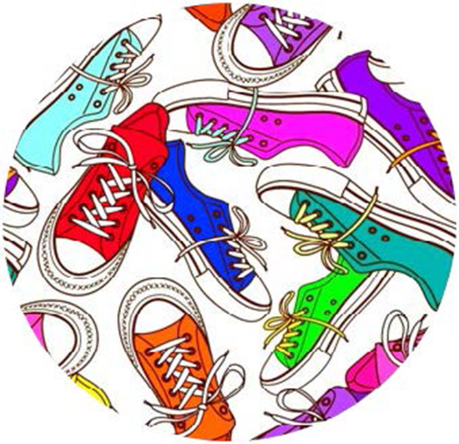 Ortho Transfer Paper Shoes