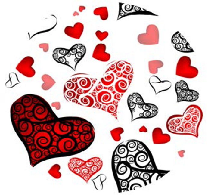 Ortho Transfer Paper Hearts 2