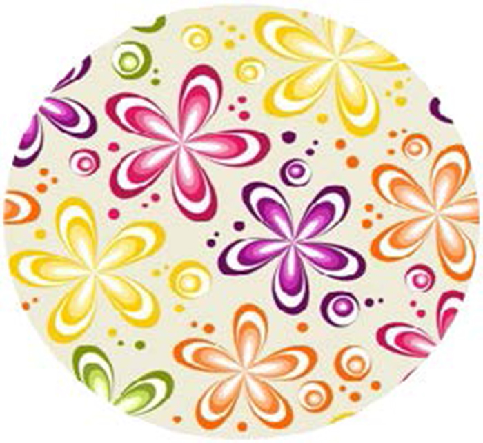 Ortho Transfer Paper Flowers 3