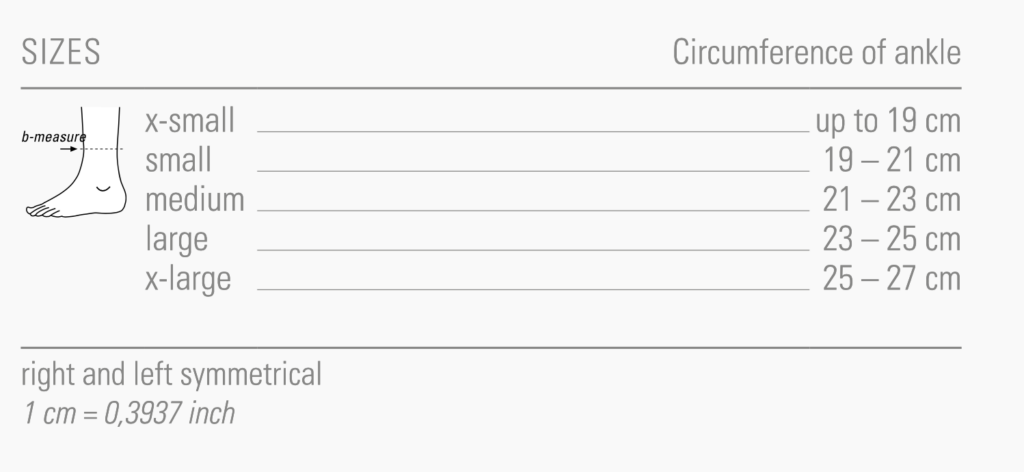 054100SP BORT Sport Gel Ankle