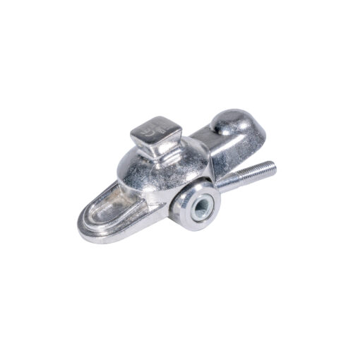 Single Axis Foot Adapter, Al, Large