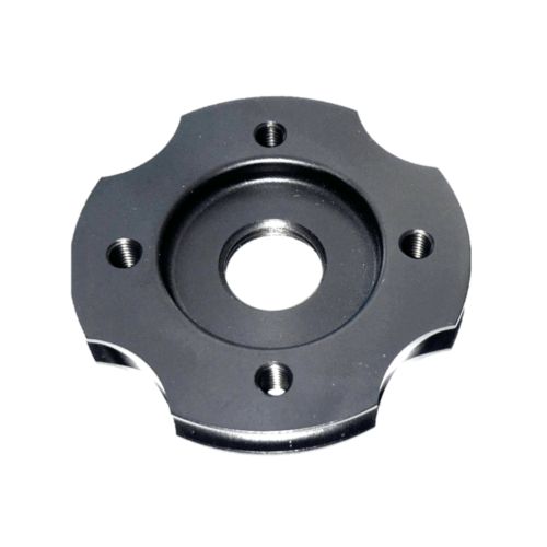 Low Profile 4 Hole Threaded Plate for Lamination-10mm Height
