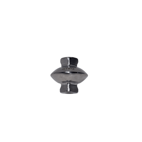 Double End Pyramid Adapter, SS