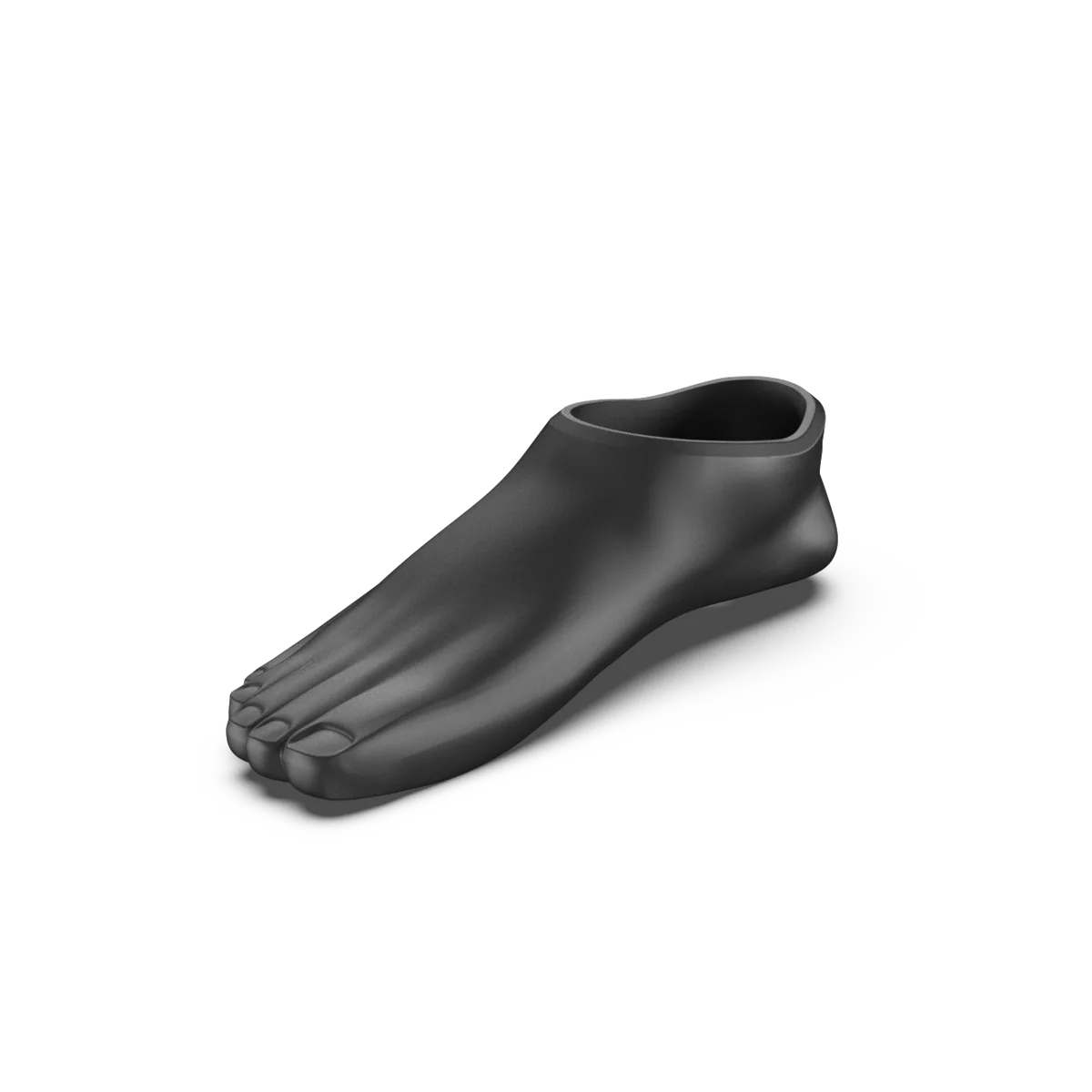 black