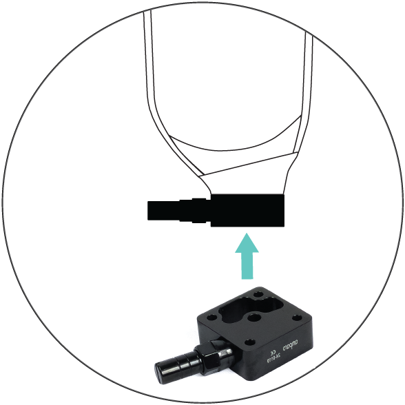Amparo Pin Lock Suspension System