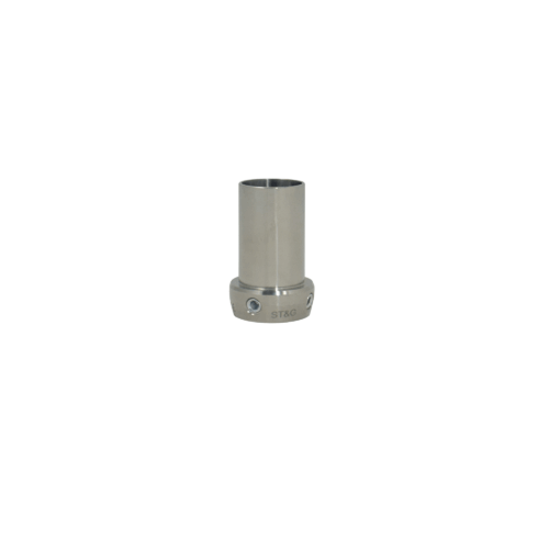 Tube w/Pyramid Receiver, 60mm, SS