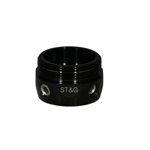 Rotating Receiver, Ti (Black)