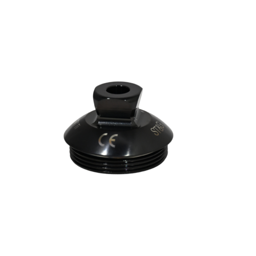Rotating Pyramid with Hole, Ti (Black)