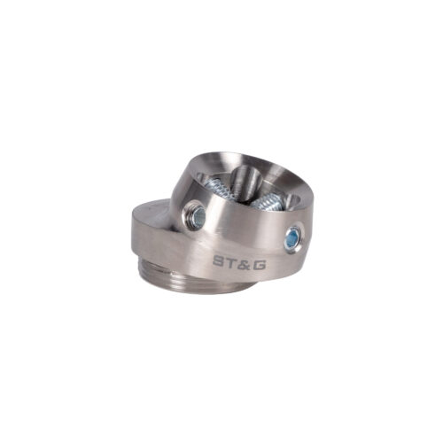 15 Degree Angled Offset Rotating Receiver, Ti