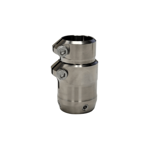 Adjustable Height Tube Clamp, Heavy Duty, Ti
