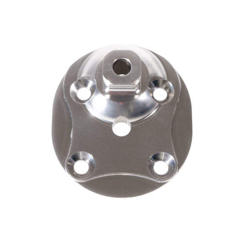 Extreme Linear Offset 4 Hole Pyramid with Oval Base, Ti