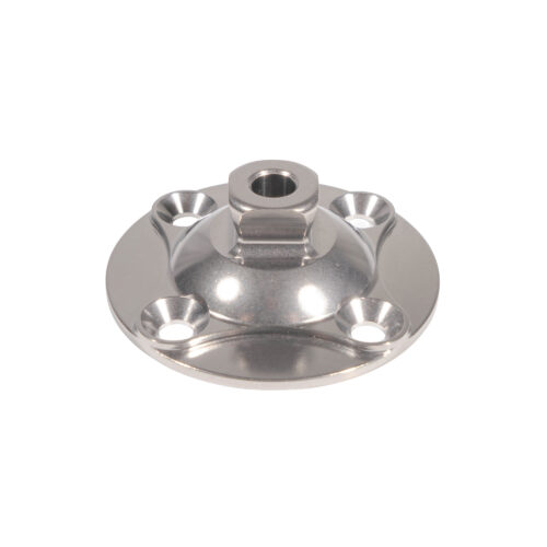 4-Hole Pyramid with Round Base, Ti