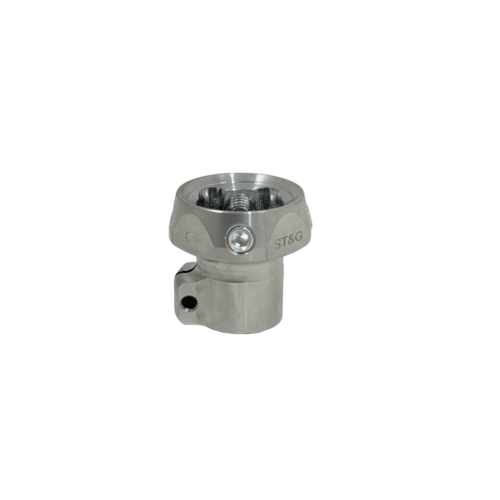22mm Tube Clamp With Standard Pyramid Receiver