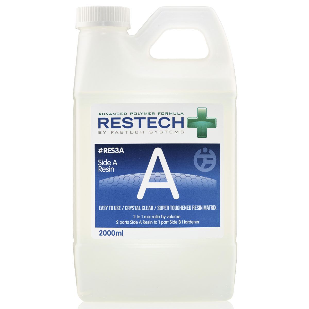 Fabtech RESTECH+ Advanced Epoxy Side A Resin