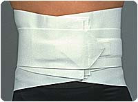 Lumbo-sacral Support with Strap