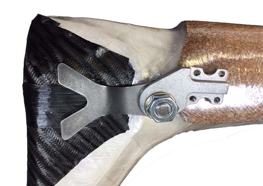 Step-On Ankle Hinge 100